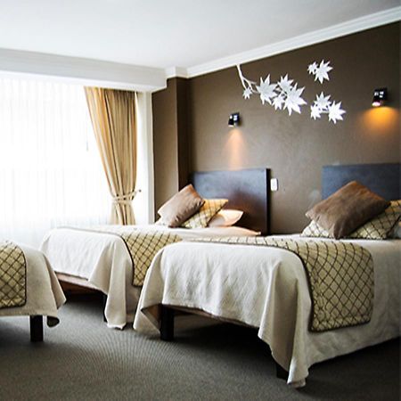 Hotel Novalux Ambato Kültér fotó